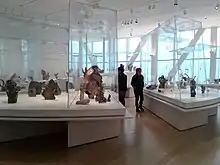 Exposition de sculptures inuites