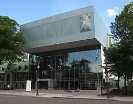 Pavillon Pierre-Lassonde du Musée national des beaux-arts du Québec