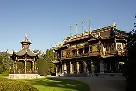 Pavillon chinois à Bruxelles (1903).