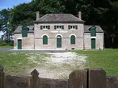 Pavillon de chasse du Poteau de Nouvion, Forêt de Crécy (Somme).