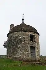 Lugny (Saône-et-Loire), pavillon de vigne