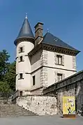 Pavillon du château de Vizille.
