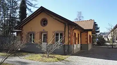 Pavillon vertLieu de réunion pour cours et activités