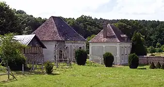 Pavillons du prieuré Notre-Dame-du-Parc (XVIIIe)