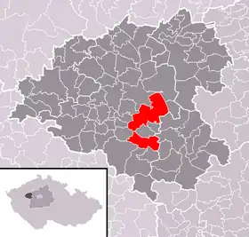 Localisation de Pavlíkov