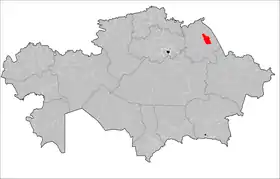 District de Pavlodar