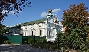 l'église st-Georges, classée,