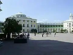 Palais de Pavlovsk.