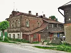 Ancienne maison de Pavlovski Possad près de Moscou