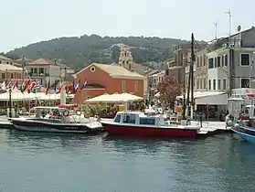 Le port de Gaios