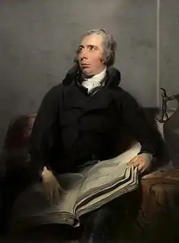 Richard Payne Knight (1784-1806), par Thomas Lawrence