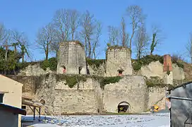 Fours à chaux de Payré.