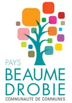 Blason de Communauté de communes du Pays Beaume-Drobie