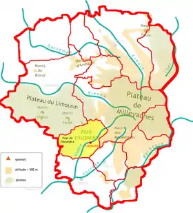 Image illustrative de l’article Pays d'Uzerche