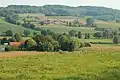 collines et Bois Lefèbvre à Frasnes-lez-Anvaing