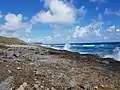 Paysage à partir de Morne-Rita