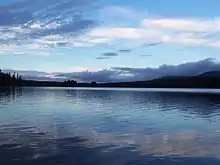 Paysage de la réserve faunique de Matane