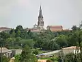 Vue générale de la commune.