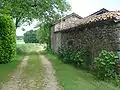 Paysage aux environs de Sorges.