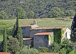 Le couvent des Capucins.