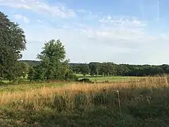 Paysage à Gouttières.