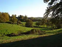 Paysage bocager en Creuse.