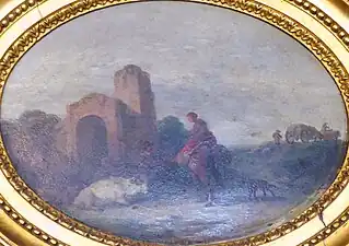 Paysage italien, musée des Beaux-Arts de Chartres.