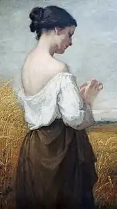 Paysanne, La Marguerite, 1852, Paris, Musée d'Orsay.