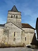 L'église de la Transfiguration.