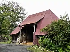 La grange sud de Chaux.