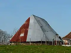 La grange du Peyrat.