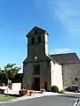 L'église Saint-Blaise.