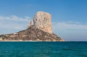 Le Peñon de Ifach