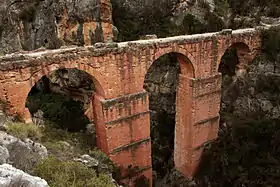 Image illustrative de l’article Aqueduc de Peña Cortada