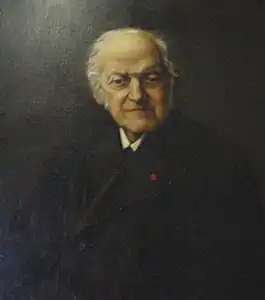 Portrait de Charles Lyon-Caen, La Haye, palais de la Paix.