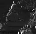 Image du Lunar Orbiter.