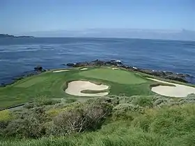 Image illustrative de l’article Pebble Beach Golf Links (terrain de golf)