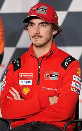 Image illustrative de l’article Francesco Bagnaia