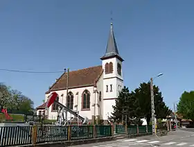 Église protestante de Merkwiller-Pechelbronn