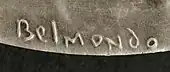 signature de Paul Belmondo