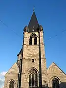 L'église Saint-Martin classée en 1942.