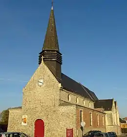 Église Saint-Gilles de Pecquencourt