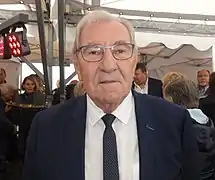 Jean Savary à Pecquencourt en octobre 2019.