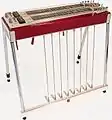 Pedal steel guitar