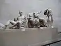 Visite au British Museum : marbres du fronton est