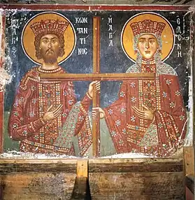 Image illustrative de l’article Églises peintes de la région de Tróodos