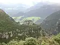 Paysage de montagne dans la Serra Geral, État de Santa Catarina.