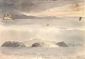 Pedra Branca and Eddistone (1823)