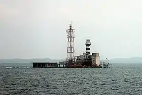 Pedra Branca et le phare Horsburgh (en).