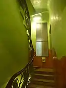 Escalier intérieur.